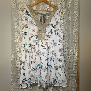 Umgee Blouse, Boho Mini Dress, Floral Summer Dress, Umgee Dress, Spring Dress